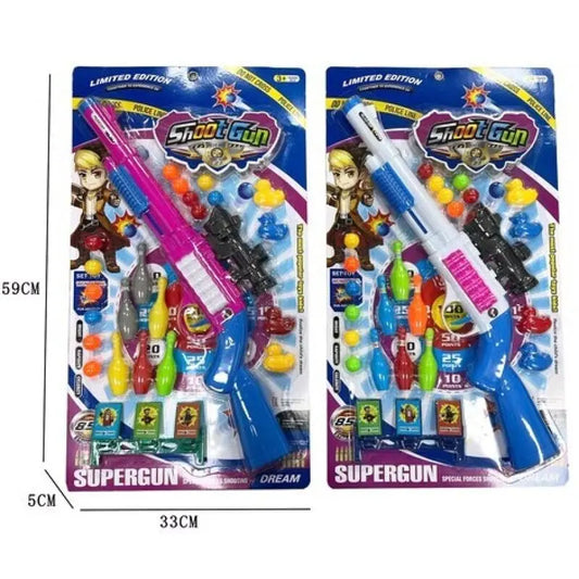 Supergun Bowling Espingarda