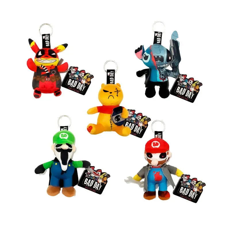 Bad Day Porta-chaves SORTIDO 5Mod 14cm