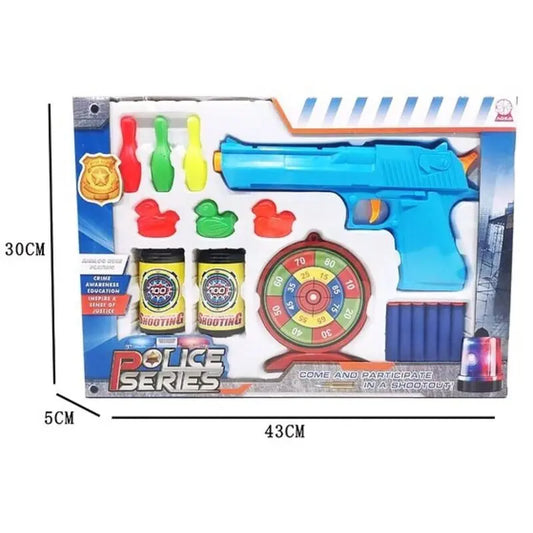 Police Pistol Caixa com Ducklings
