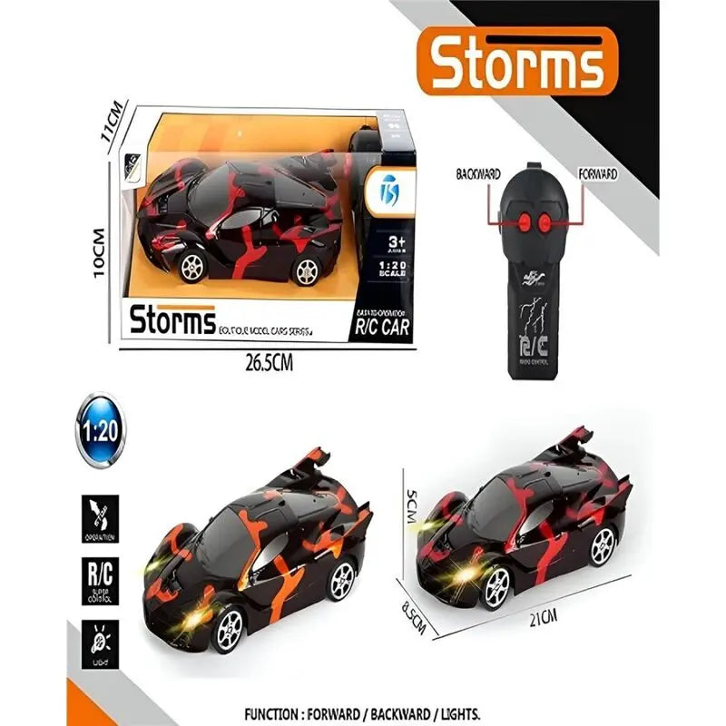 RC Storms Carro