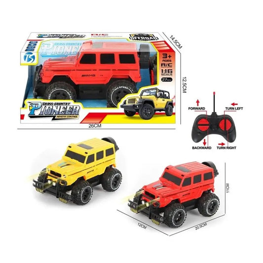 All Terrain RC Modelo Carro