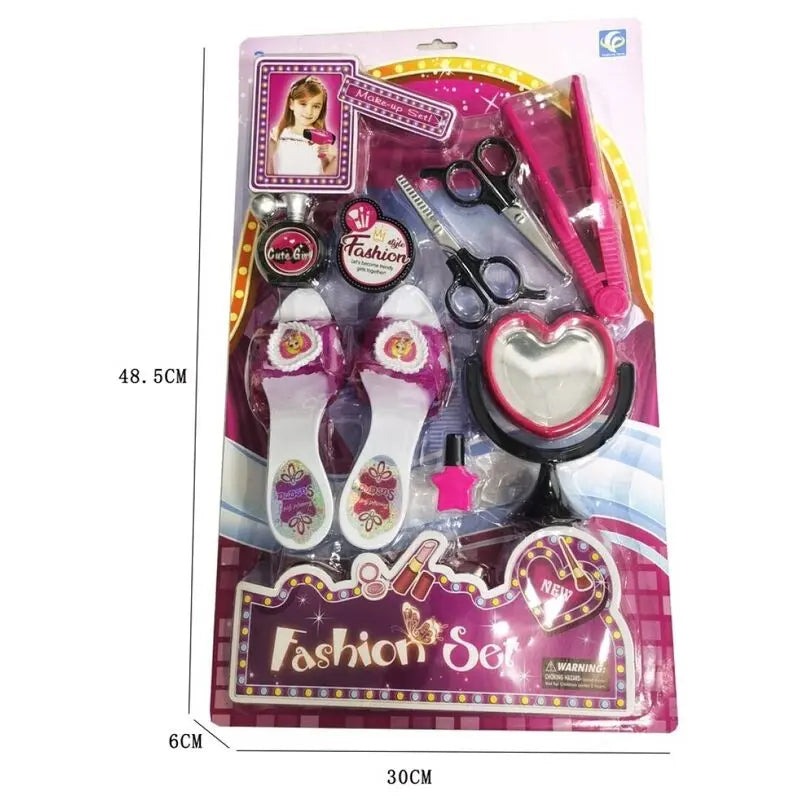 Hairdresser's Conjunto com slippers