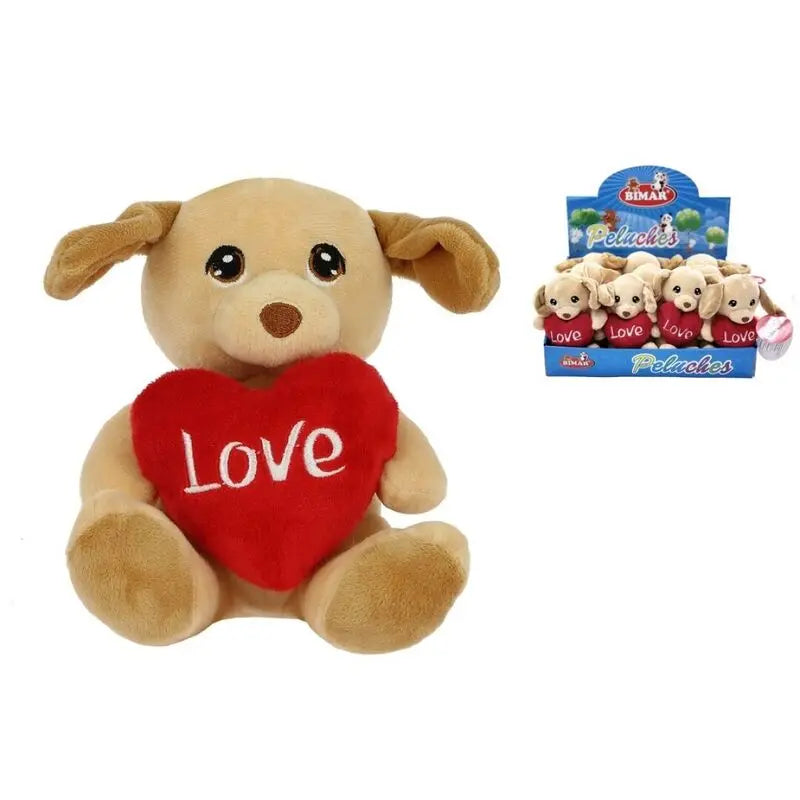 Expositor Cão com Coração 16CM