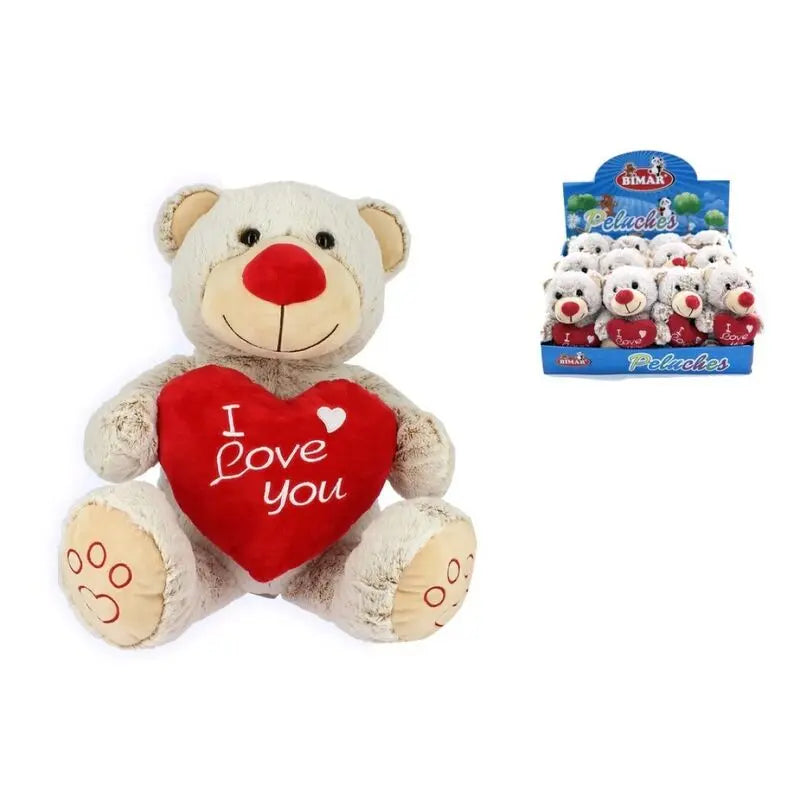 Expositor Urso Feet com Coração 16CM