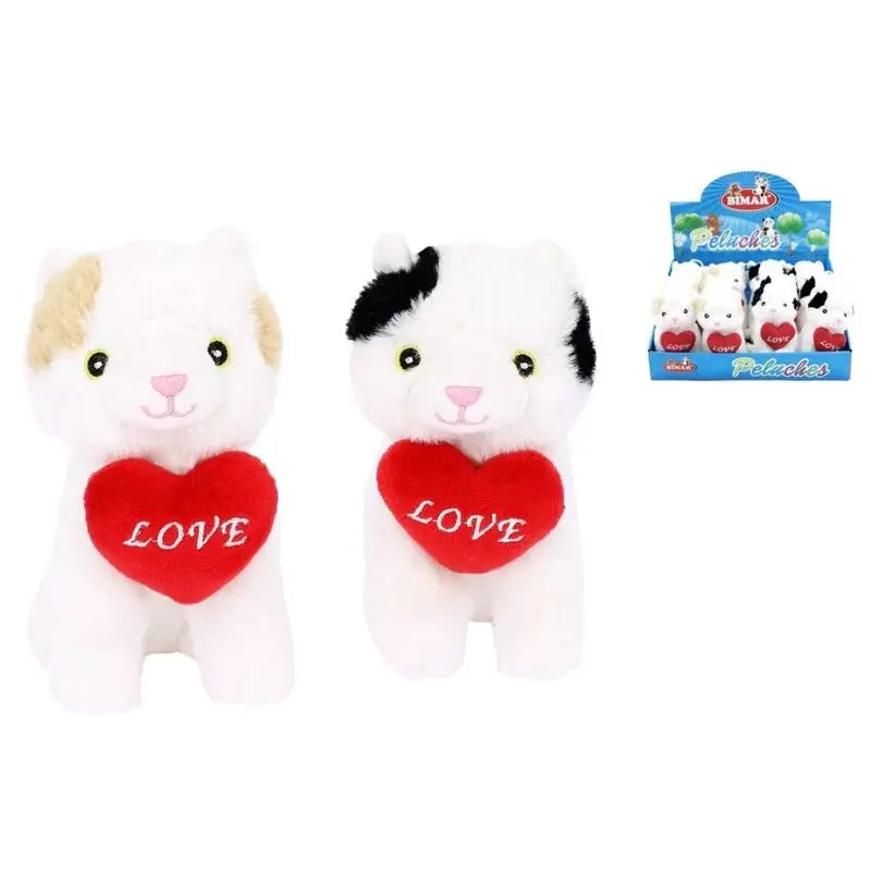 Expositor Gato com Coração 16CM