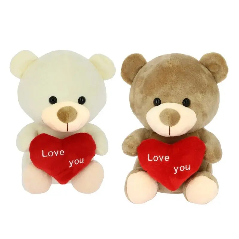 Faty Urso 25CM com Coração