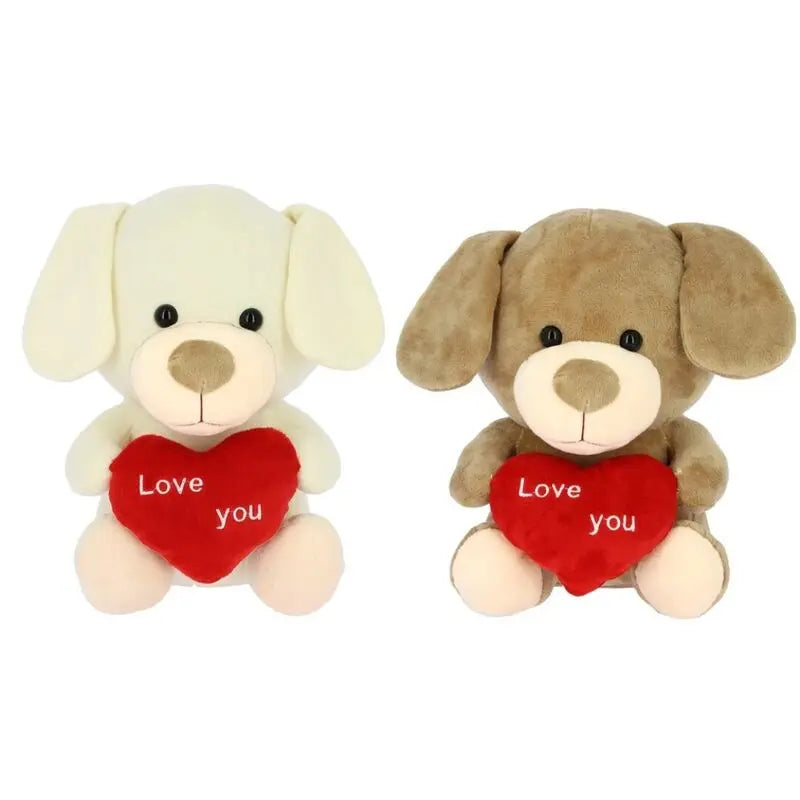 Faty Cão 25CM com Coração 18UD