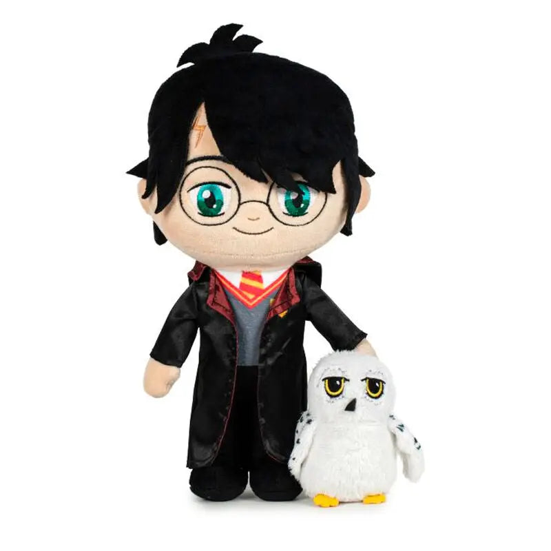 Harry Potter com Hedwig 29cm