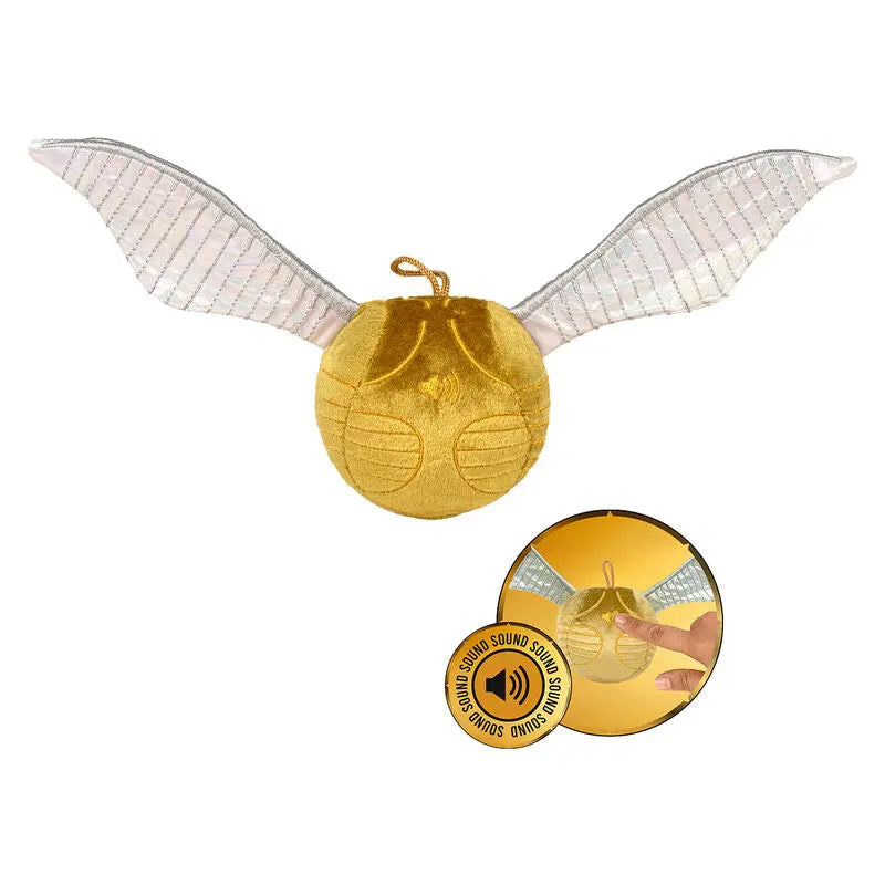 Harry Potter Snitch 22cm whit Som