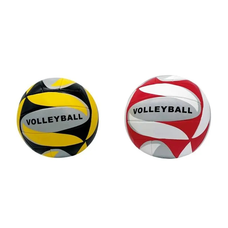 Amarelo e Vermelho Voleibol Bola