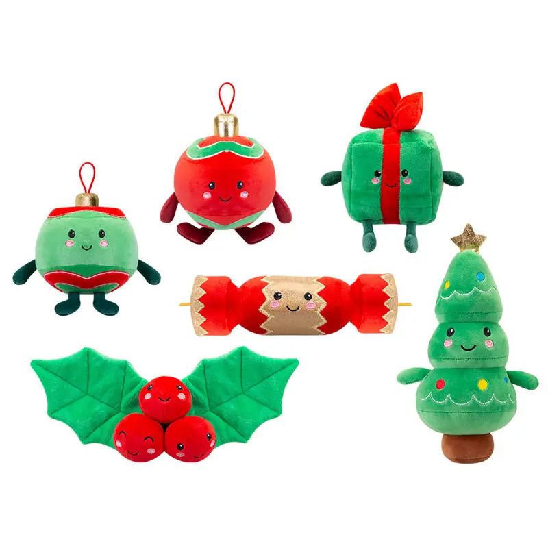SOFTLINGS NATAL FOODIES AMIGOS 16CM 6 SORTIDO