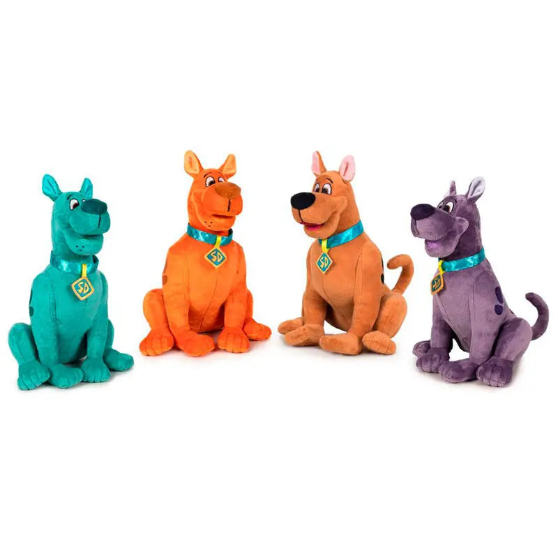 Scooby Doo Monochrome Pelúcia 4Mod T300 28cm