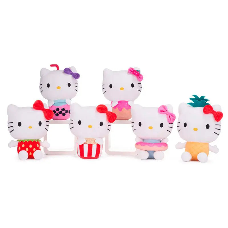 Hello Kitty Trets 6Mod SORTIDO 25cm