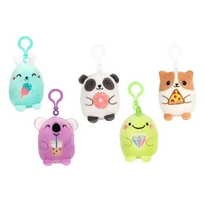 Kawaii Shiny Plushiel 5 Mod Sortido Porta-chaves