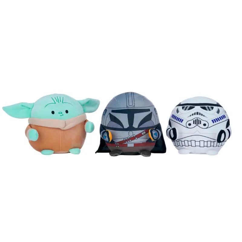 Star wars Mandalorian - Baby yoda Squishy 3 SORTIDO 20cm