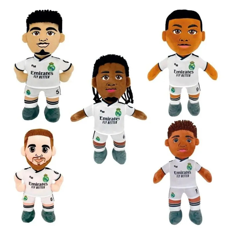 Real Madrid Jogadores 25cm 5Mod SORTIDO