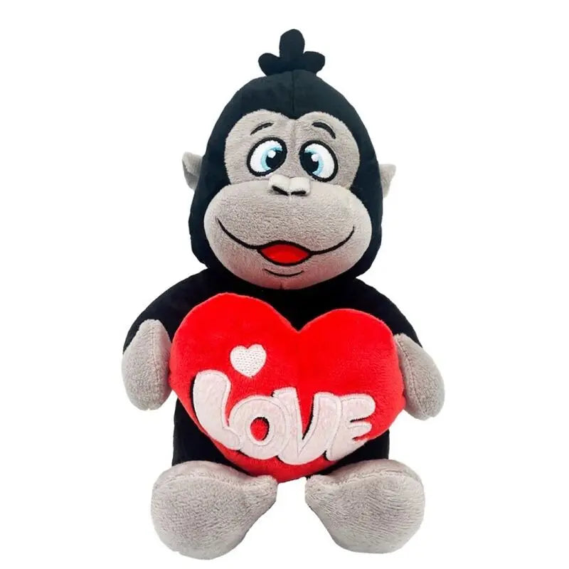 GORILA CON CORAZON 40 CM