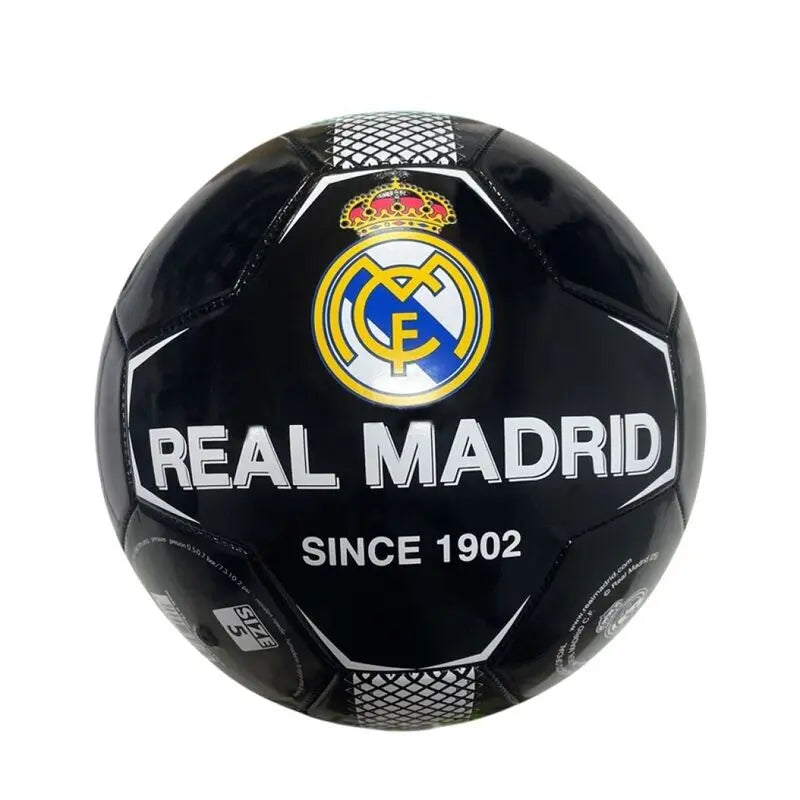 Real Madrid Bola 1902 Preto 330gr