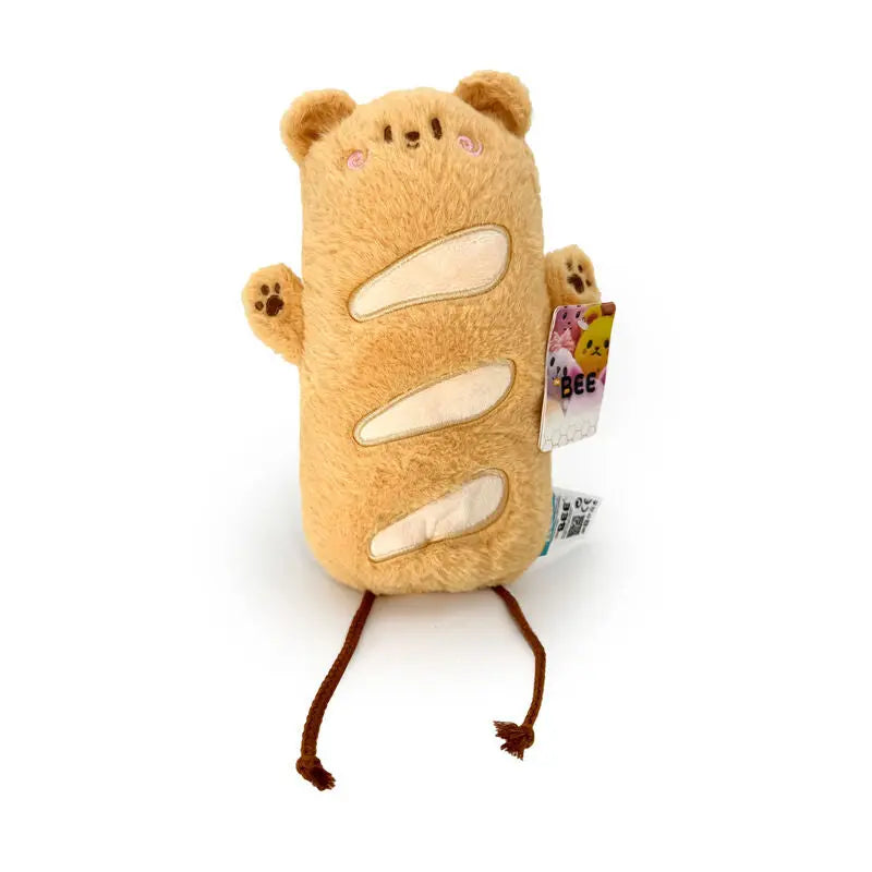 ABELHA Pelúcia Pão Bagel - Baguette (T) 23cm