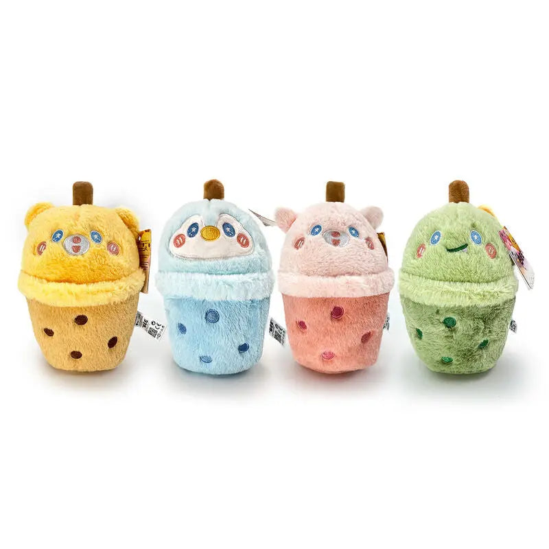ABELHA Pelúcia Tea cup Série com milk 23cm - 4Mod SORTIDO