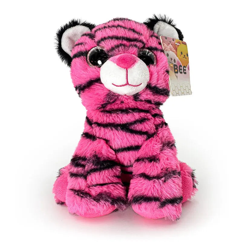 ABELHA Pelúcia Rosa Tigre 23cm