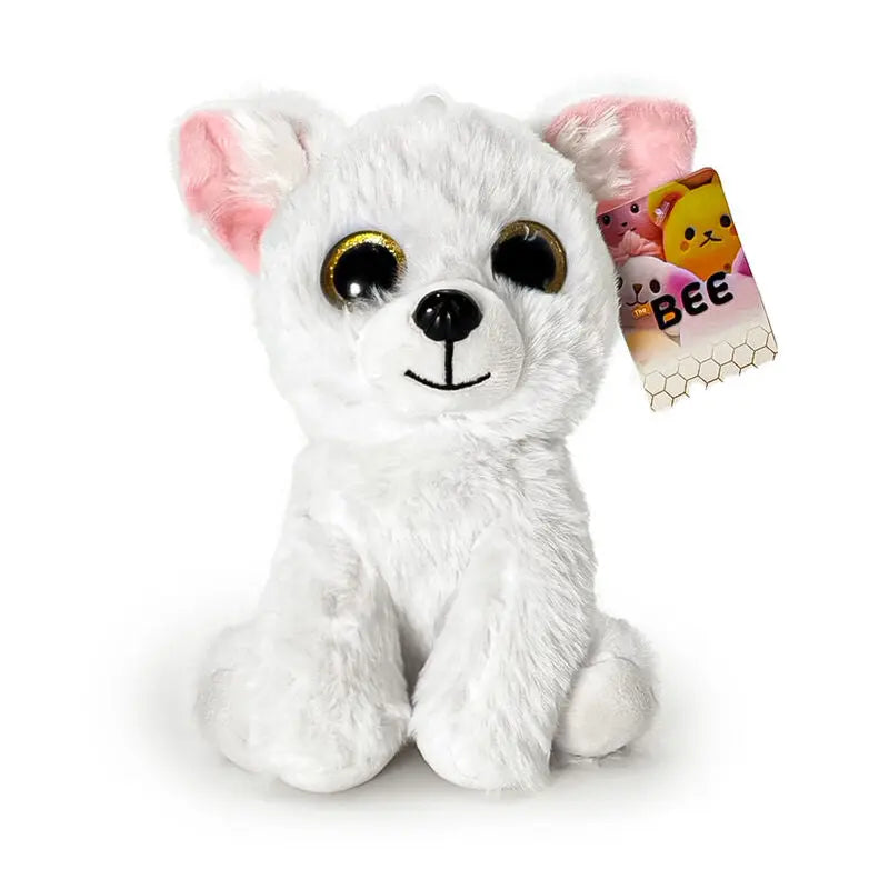 ABELHA Pelúcia Branco Chiwawa 24cm
