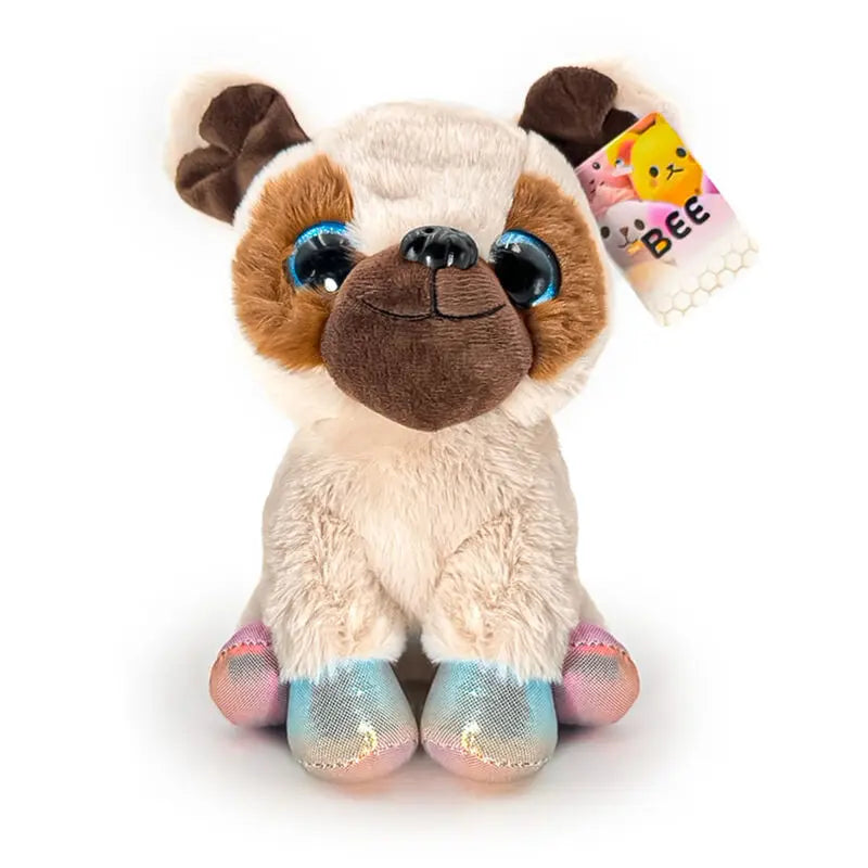 ABELHA Pelúcia Pug 24cm