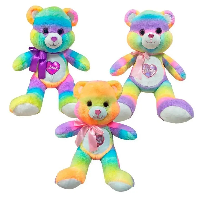 Urso Multicolor Coração 3 Mod Sortido