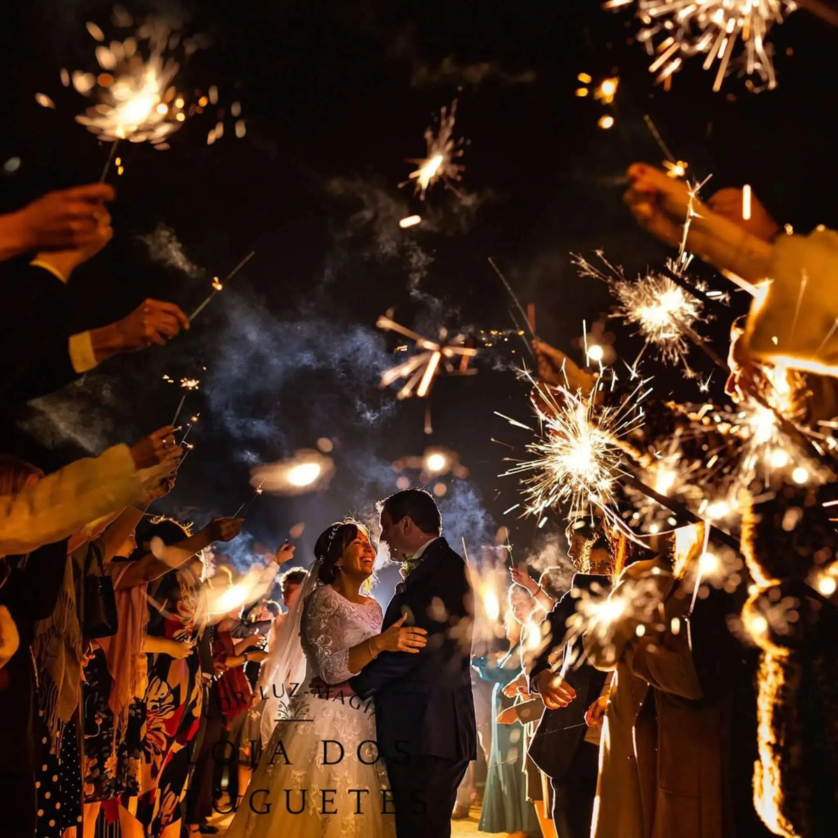 SPARKLERS (VÁRIOS TAMANHOS) - Loja dos Foguetes